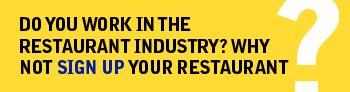 Sign up your restaurant.